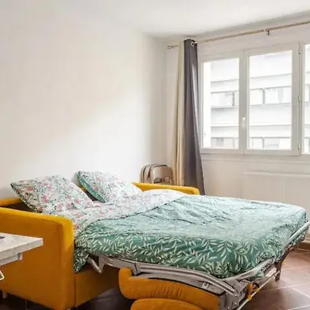 Superbe Studio Gambetta 파리