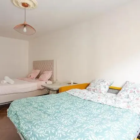 Superbe Studio Gambetta 아파트 *