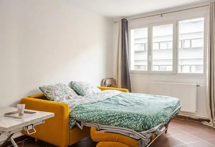 Superbe Studio Gambetta 파리