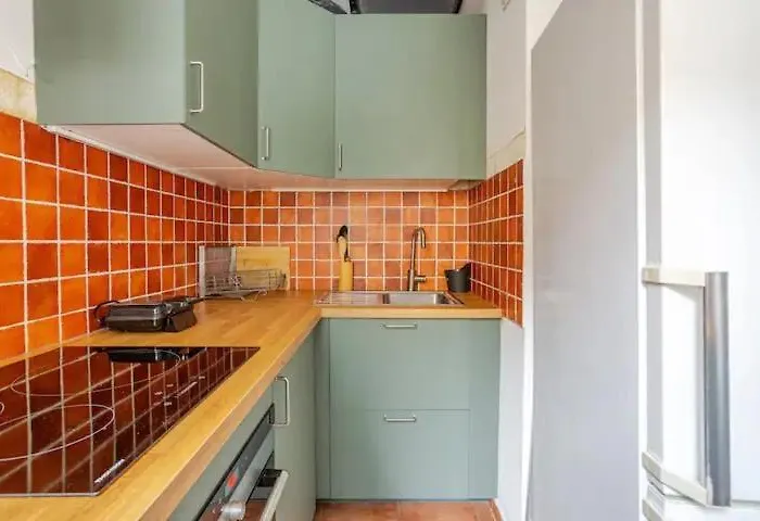 아파트 Superbe Studio Gambetta *