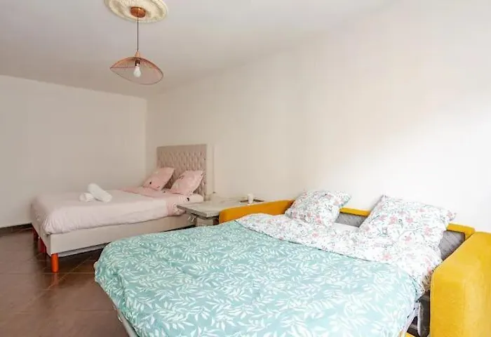 Superbe Studio Gambetta 아파트 *