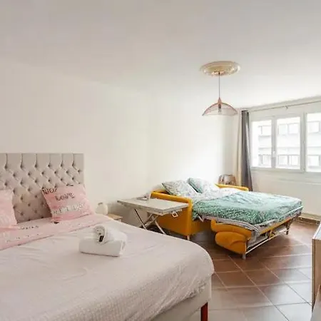 Superbe Studio Gambetta 아파트 파리