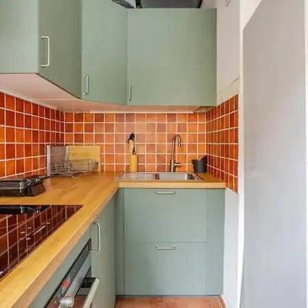 Διαμέρισμα Superbe Studio Gambetta *